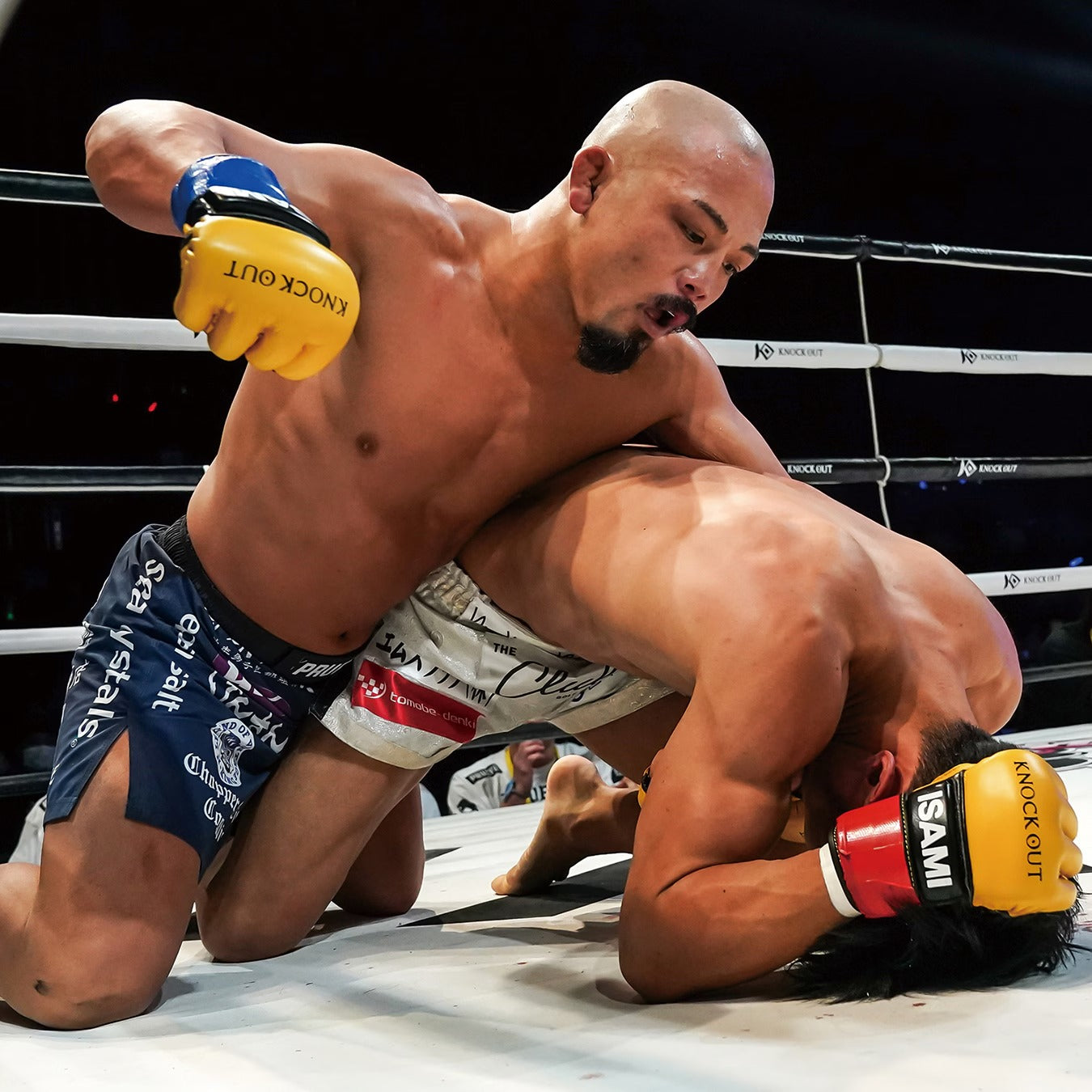 KNOCK OUT MMA Gloves-Isami-ChokeSports