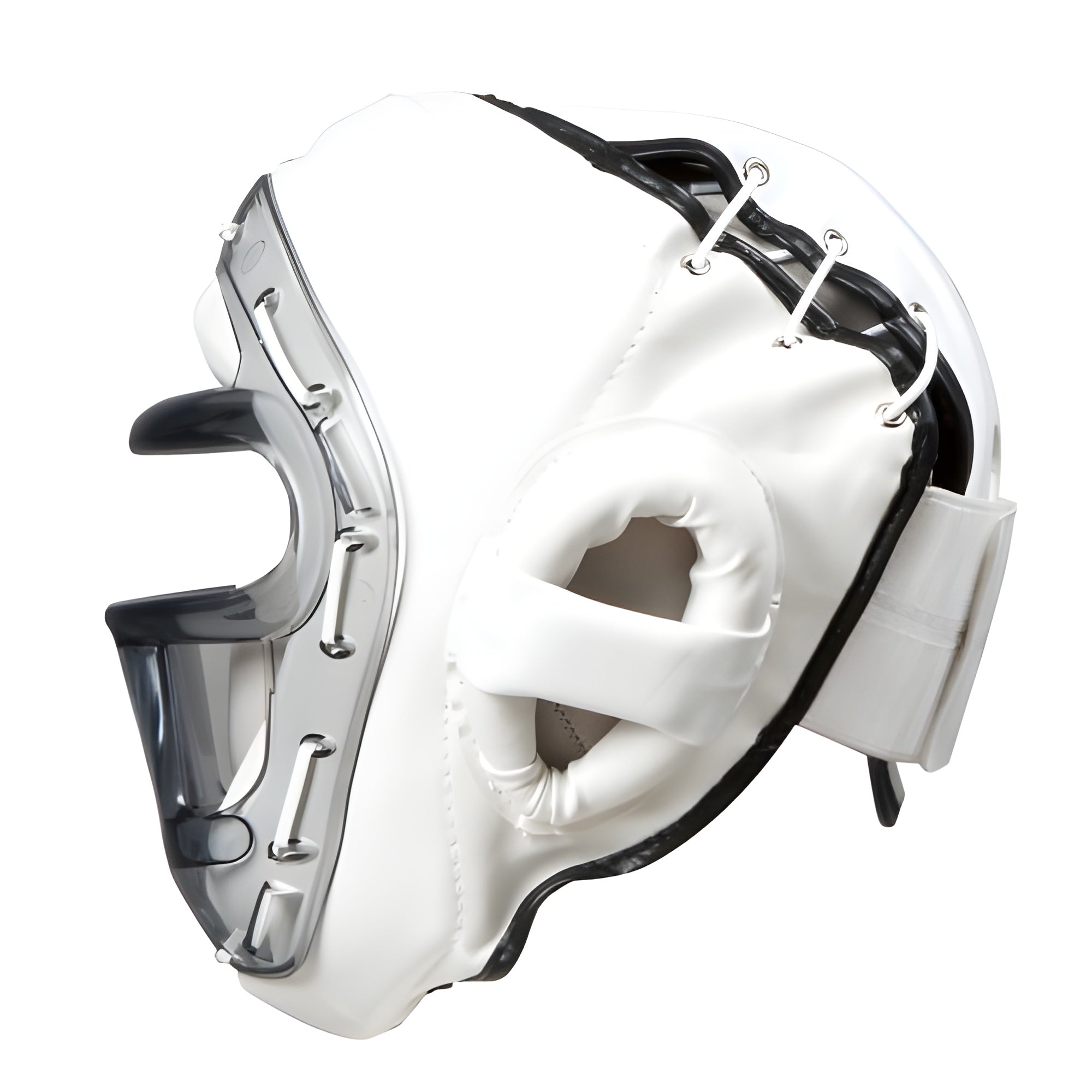 Karate Face Shield Headgear-Isami-ChokeSports