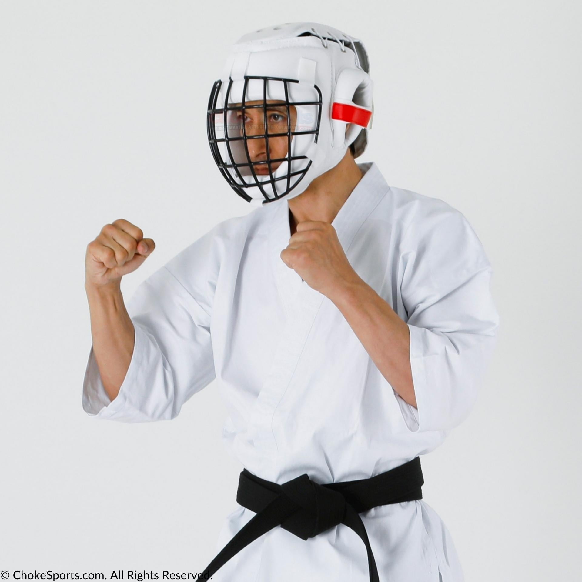 Karate Tournament Head Guard-Isami-ChokeSports