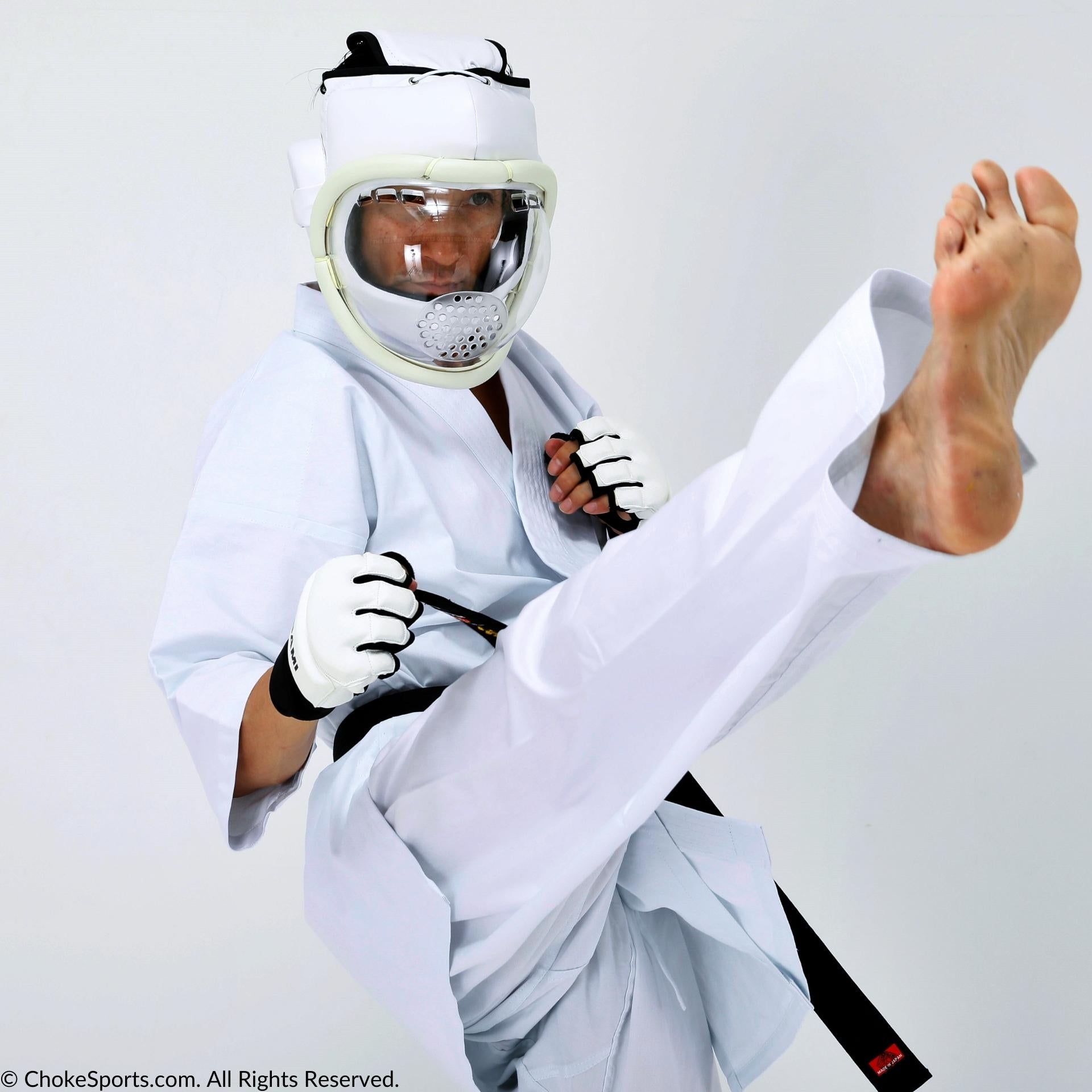 Kudo Daido Juku Helmet-Isami-ChokeSports