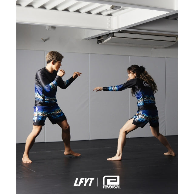 LFYT Reversal Rash Guard Long-Reversal RVDDW-ChokeSports