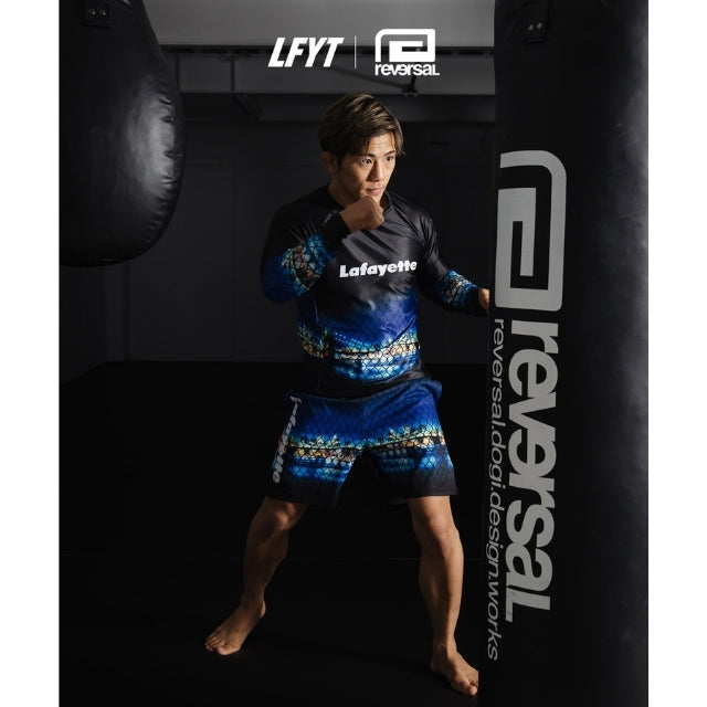 LFYT Reversal Rash Guard Long-Reversal RVDDW-ChokeSports