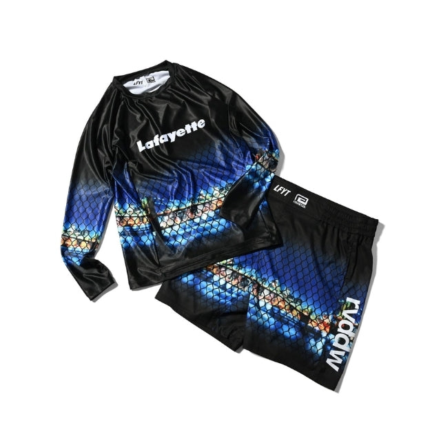 LFYT Reversal Rash Guard Long-Reversal RVDDW-ChokeSports