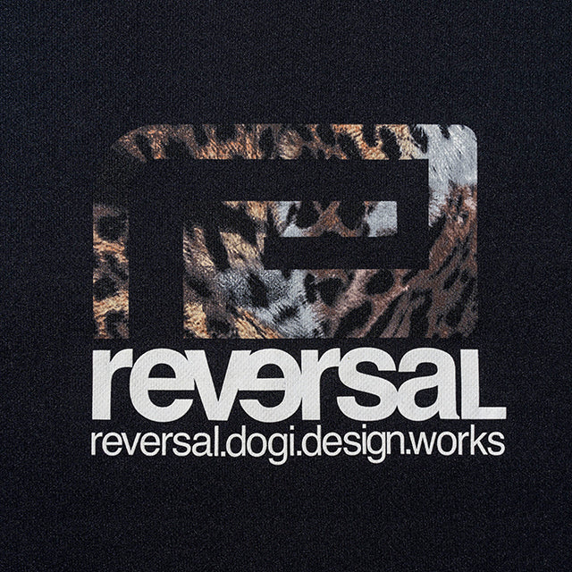 Leopard Big Mark Dry T-Shirt-Reversal RVDDW-ChokeSports