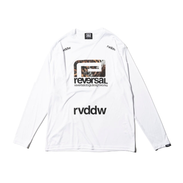 Leopard Dry Long T-Shirt-Reversal RVDDW-ChokeSports