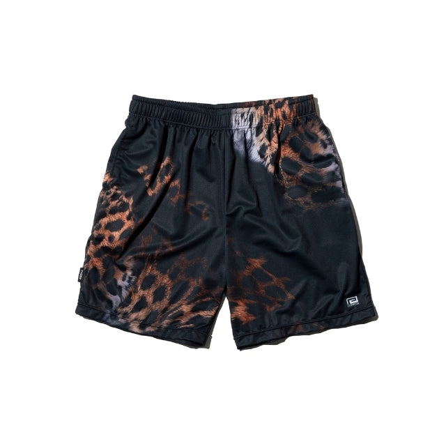Leopard Jersey Shorts-Reversal RVDDW-ChokeSports