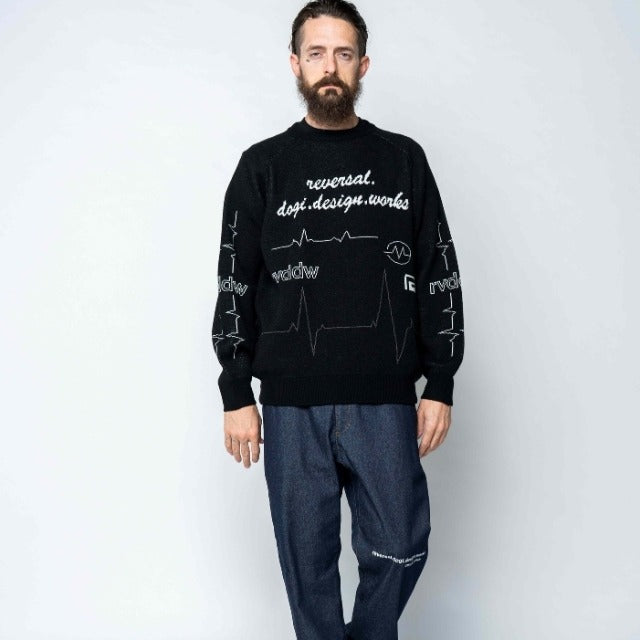 Lightweight Kung Fu Denim Pants-Reversal RVDDW-ChokeSports