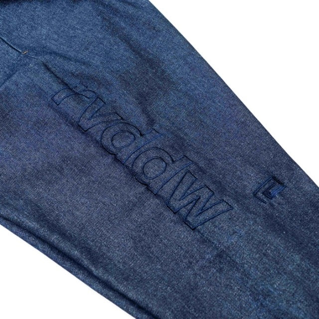 Lightweight Kung Fu Denim Pants-Reversal RVDDW-ChokeSports