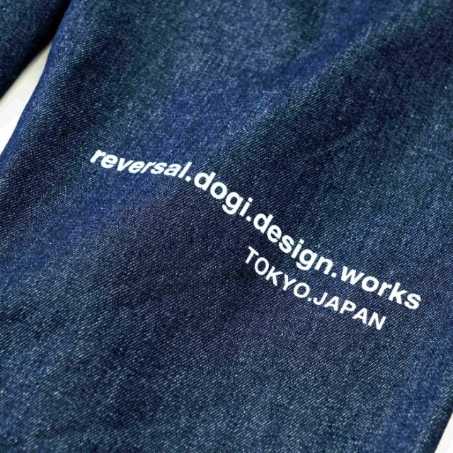 Lightweight Kung Fu Denim Pants-Reversal RVDDW-ChokeSports