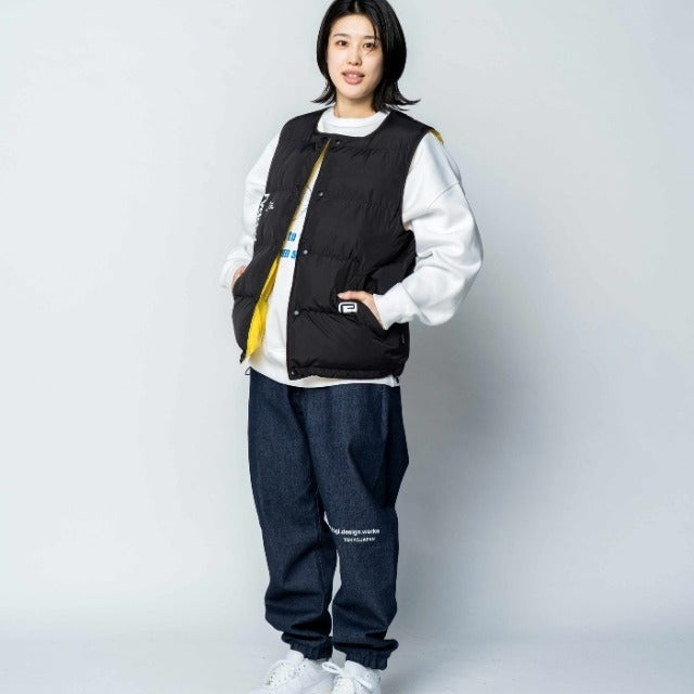 Lightweight Kung Fu Denim Pants-Reversal RVDDW-ChokeSports