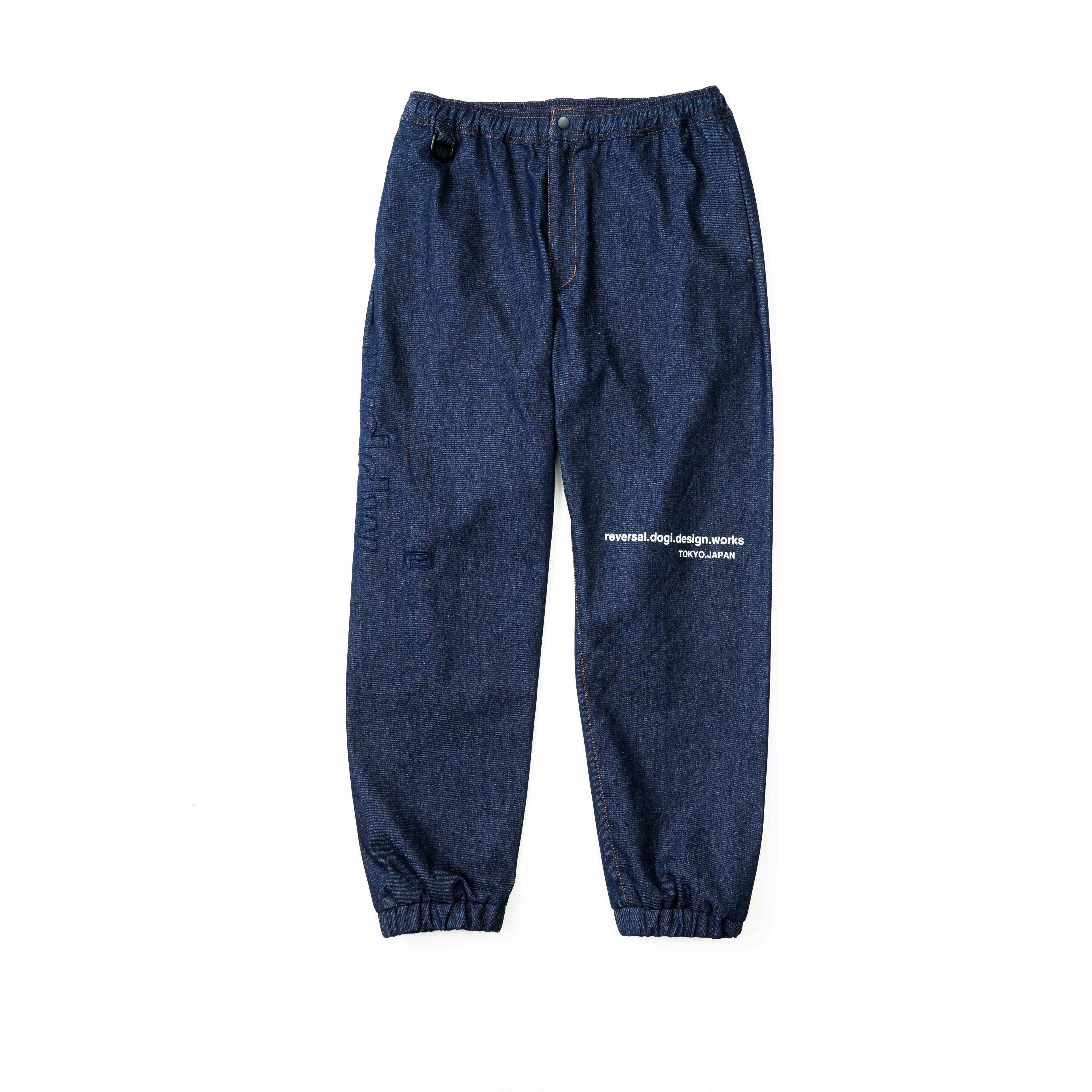 Lightweight Kung Fu Denim Pants-Reversal RVDDW-ChokeSports