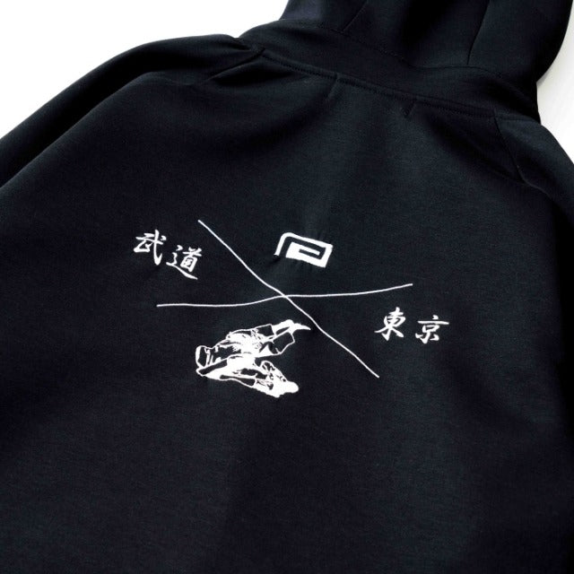 MMA Dry Zip Hoodie-Reversal RVDDW-ChokeSports