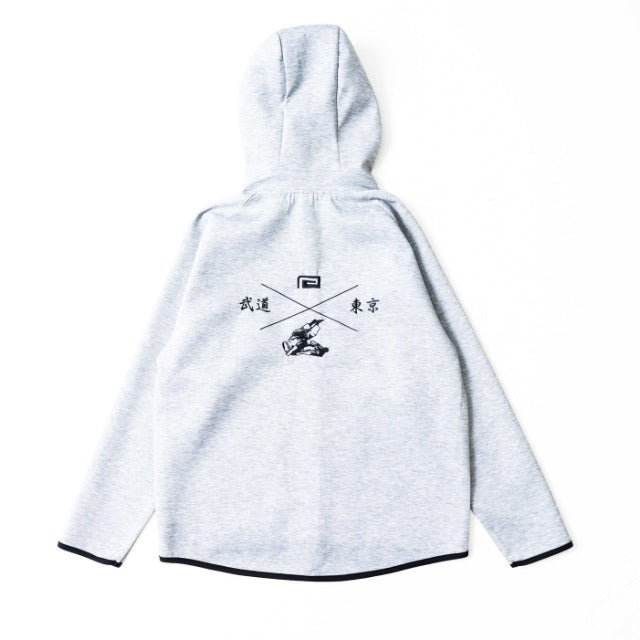 MMA Dry Zip Hoodie-Reversal RVDDW-ChokeSports