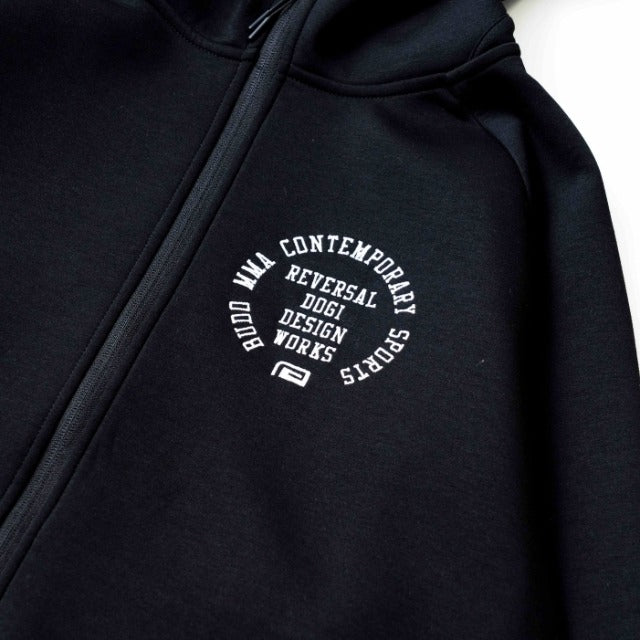 MMA Dry Zip Hoodie-Reversal RVDDW-ChokeSports