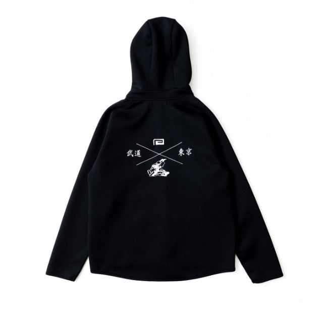 MMA Dry Zip Hoodie-Reversal RVDDW-ChokeSports