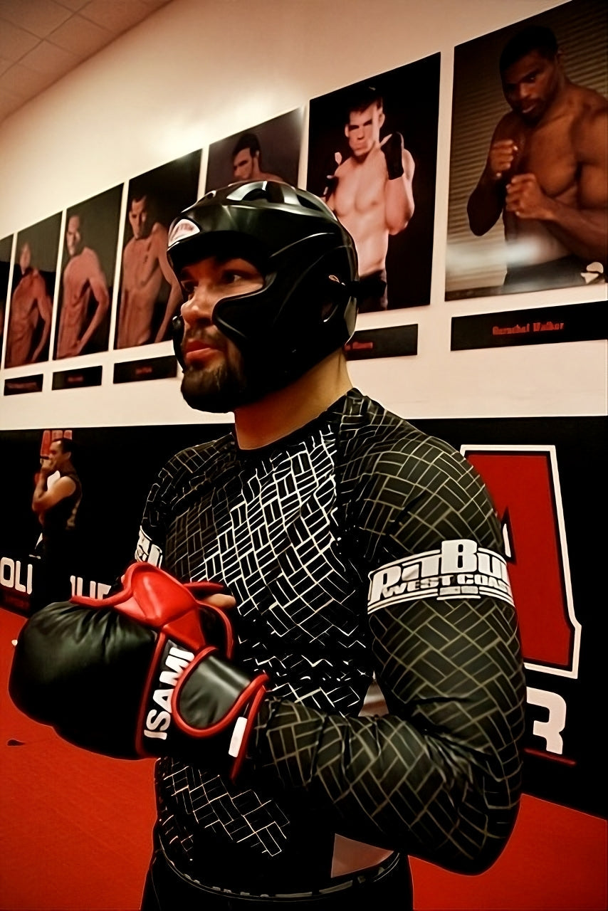 Isami Pounding Gloves-Isami-ChokeSports