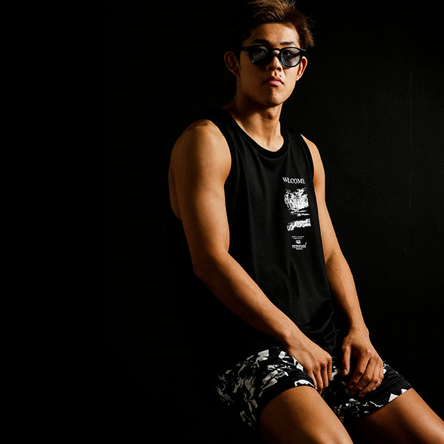 Mandala Easy Jersey Shorts-Reversal RVDDW-ChokeSports