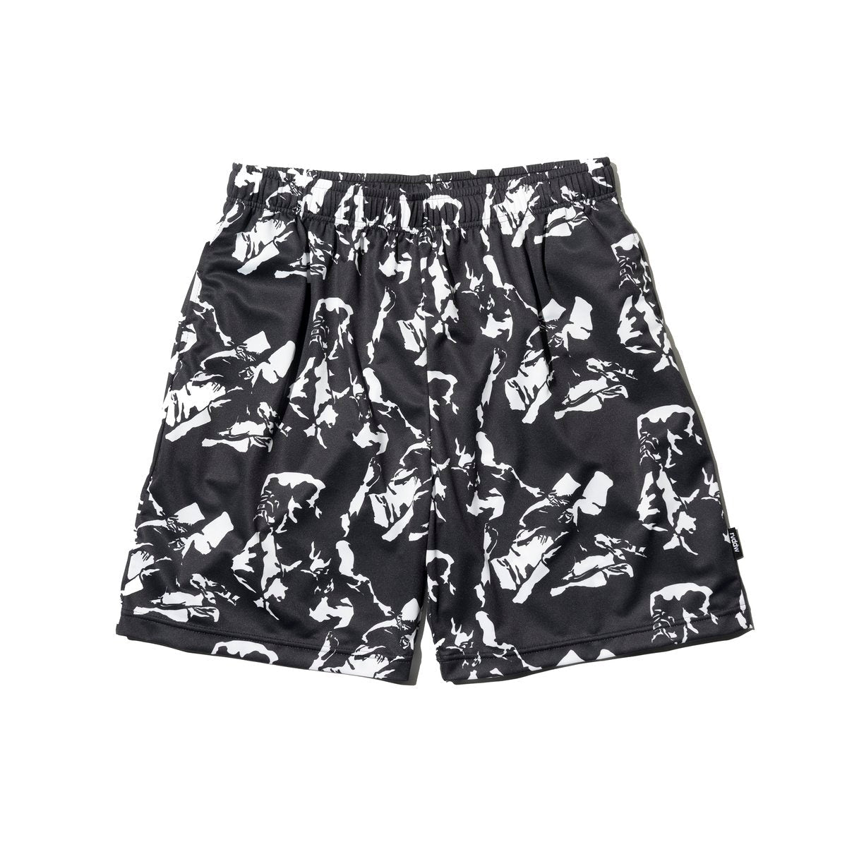 Mandala Easy Jersey Shorts-Reversal RVDDW-ChokeSports