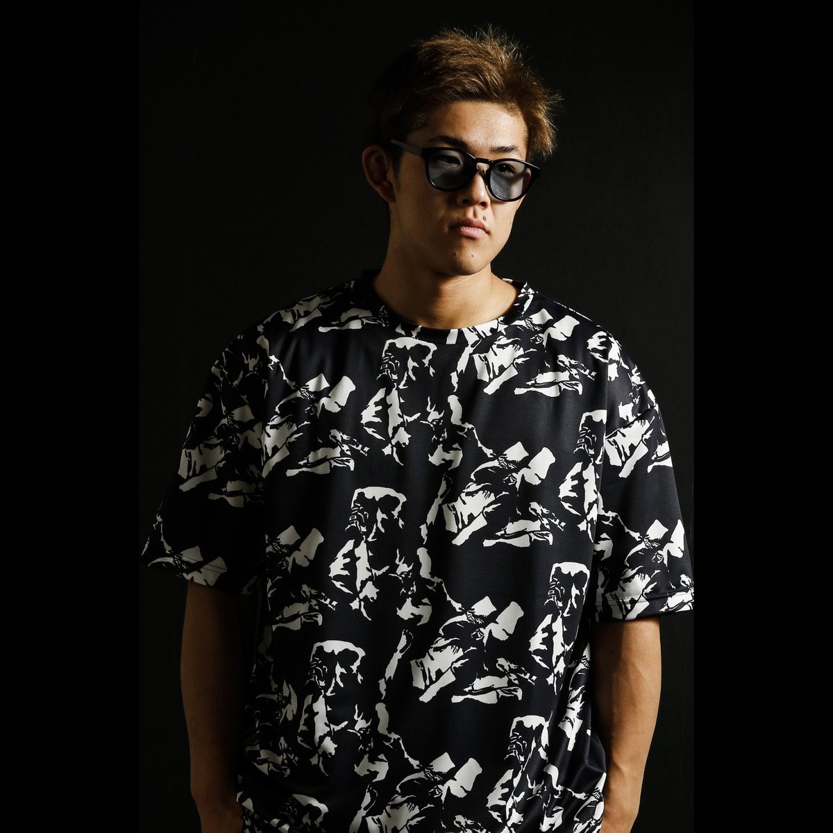 Mandala Oversized Dry T-Shirt-Reversal RVDDW-ChokeSports