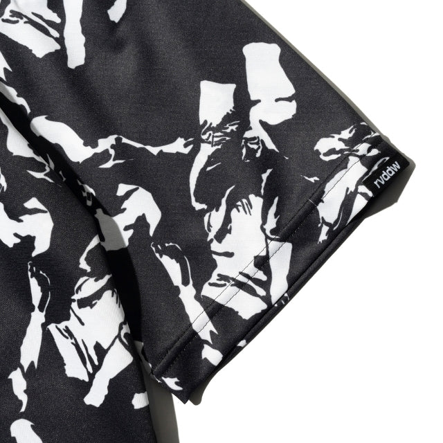 Mandala Oversized Dry T-Shirt-Reversal RVDDW-ChokeSports