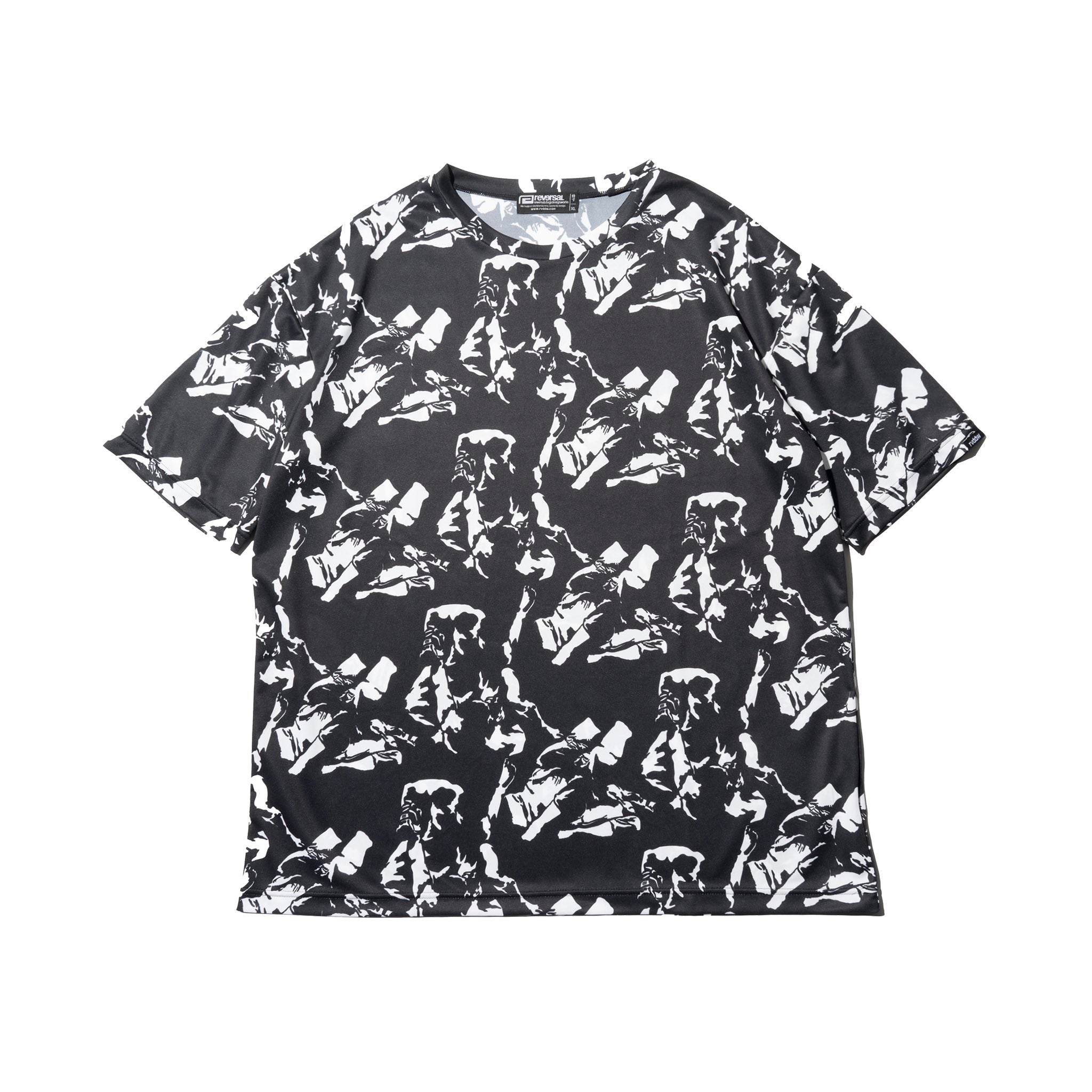 Mandala Oversized Dry T-Shirt-Reversal RVDDW-ChokeSports
