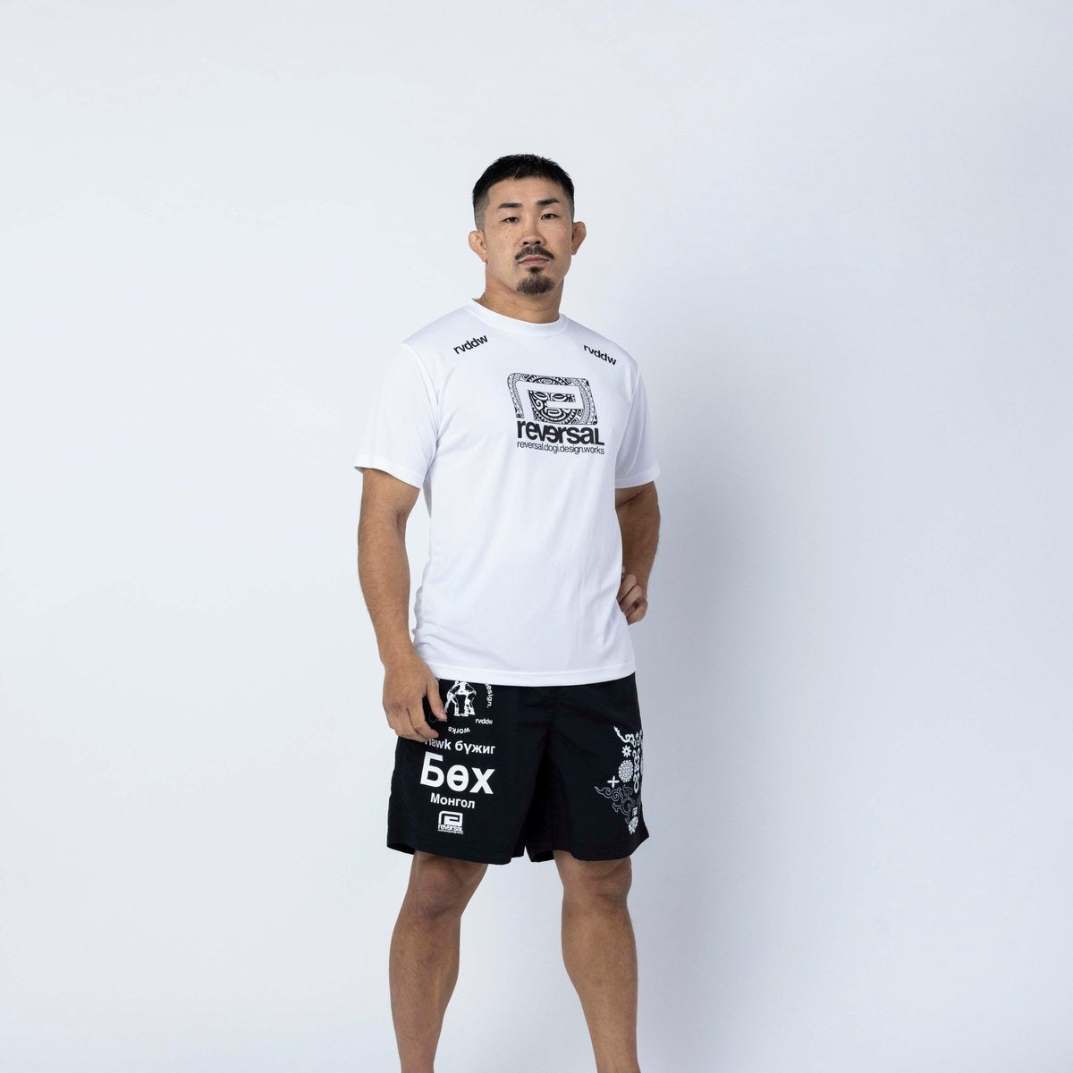 Maori Big Mark Dry T-Shirt-Reversal RVDDW-ChokeSports