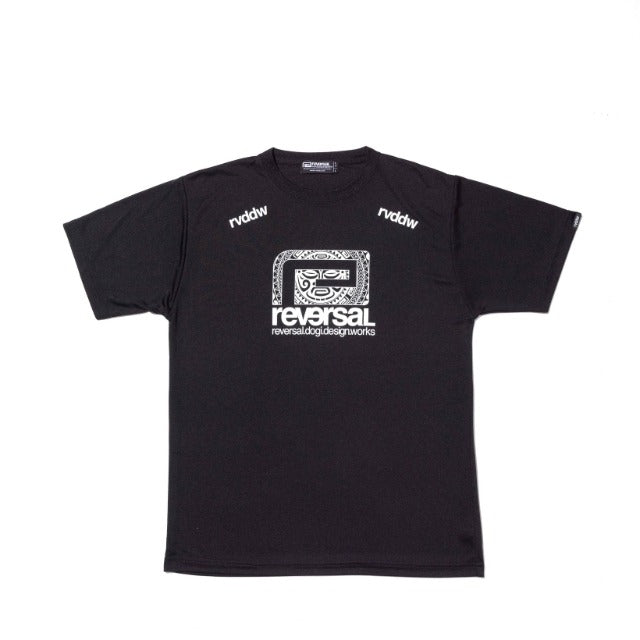 Maori Big Mark Dry T-Shirt-Reversal RVDDW-ChokeSports
