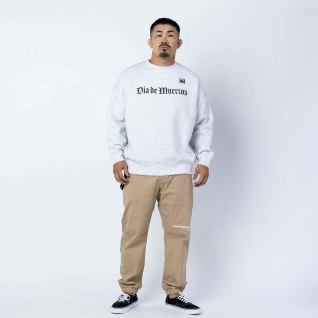 Marigold Skull Oversized Crewneck-Reversal RVDDW-ChokeSports