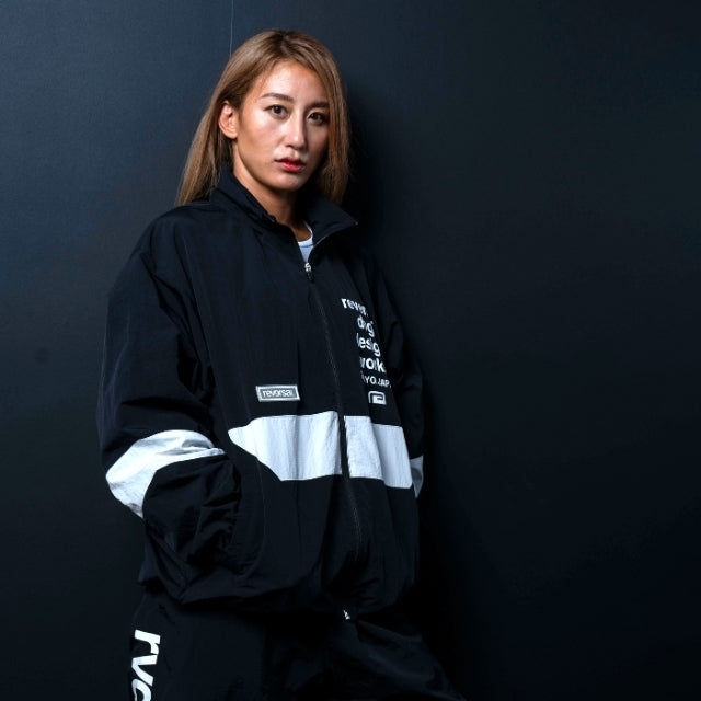Martial Arts Rip Stop Zip Jacket-Reversal RVDDW-ChokeSports