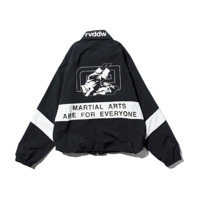 Martial Arts Rip Stop Zip Jacket-Reversal RVDDW-ChokeSports