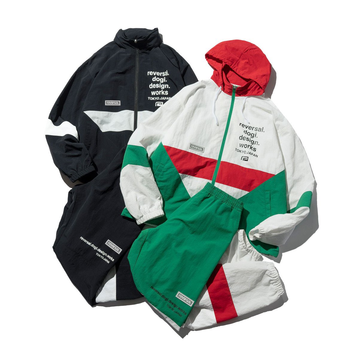 Martial Arts Rip Stop Zip Jacket-Reversal RVDDW-ChokeSports