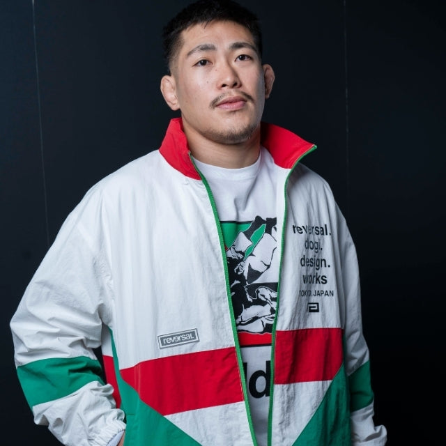 Martial Arts Rip Stop Zip Jacket-Reversal RVDDW-ChokeSports