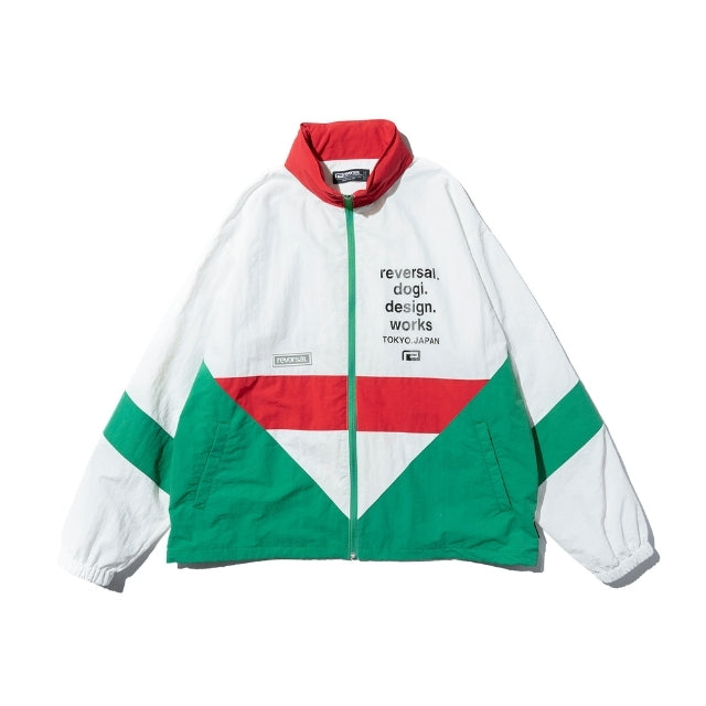 Martial Arts Rip Stop Zip Jacket-Reversal RVDDW-ChokeSports