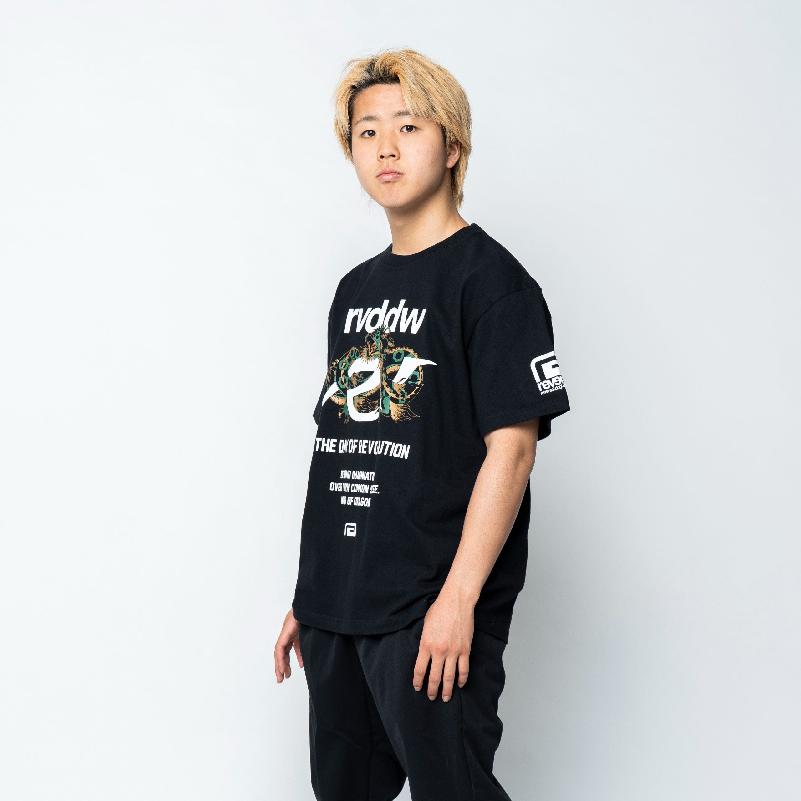Mind of Dragon T-Shirt-Reversal RVDDW-ChokeSports