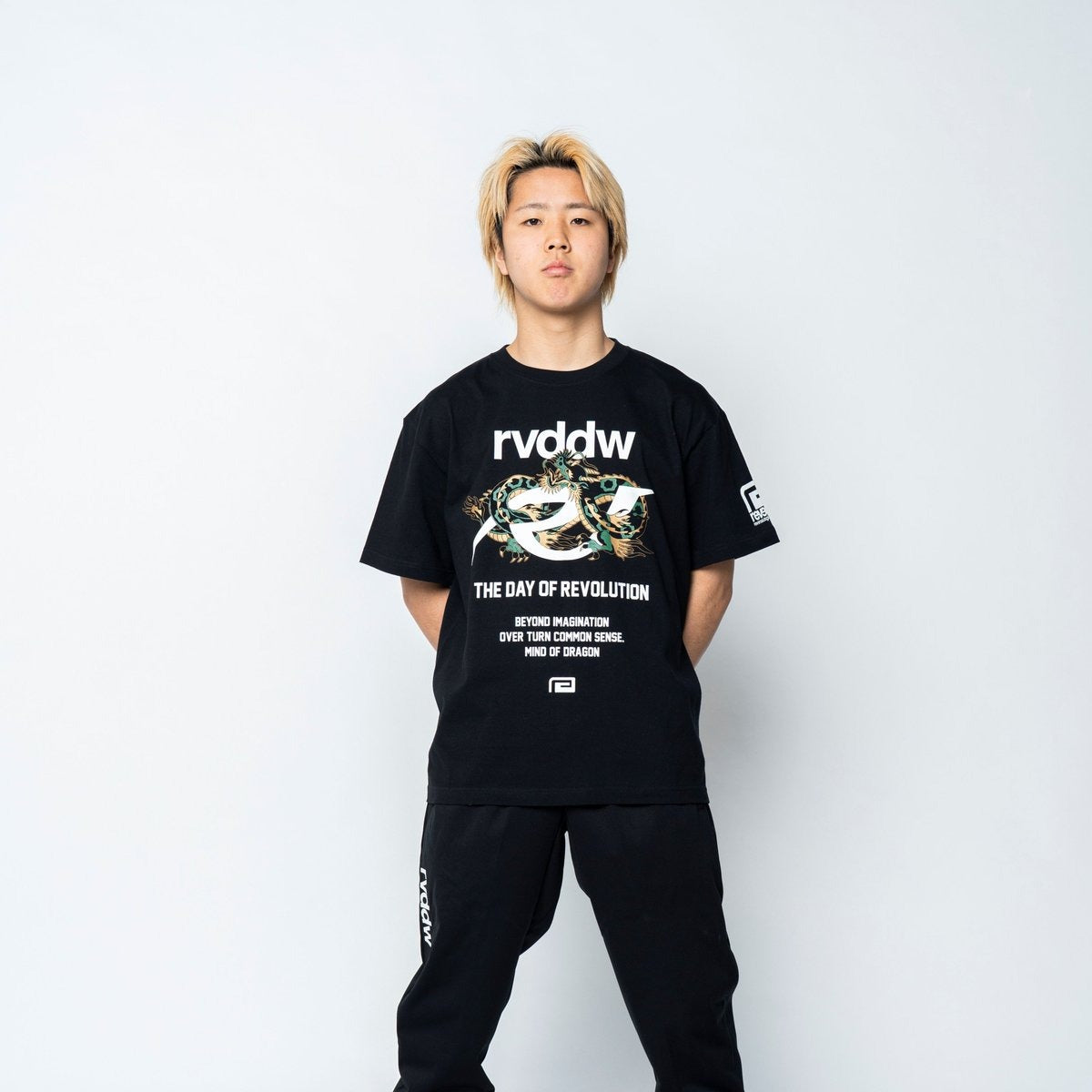 Mind of Dragon T-Shirt-Reversal RVDDW-ChokeSports