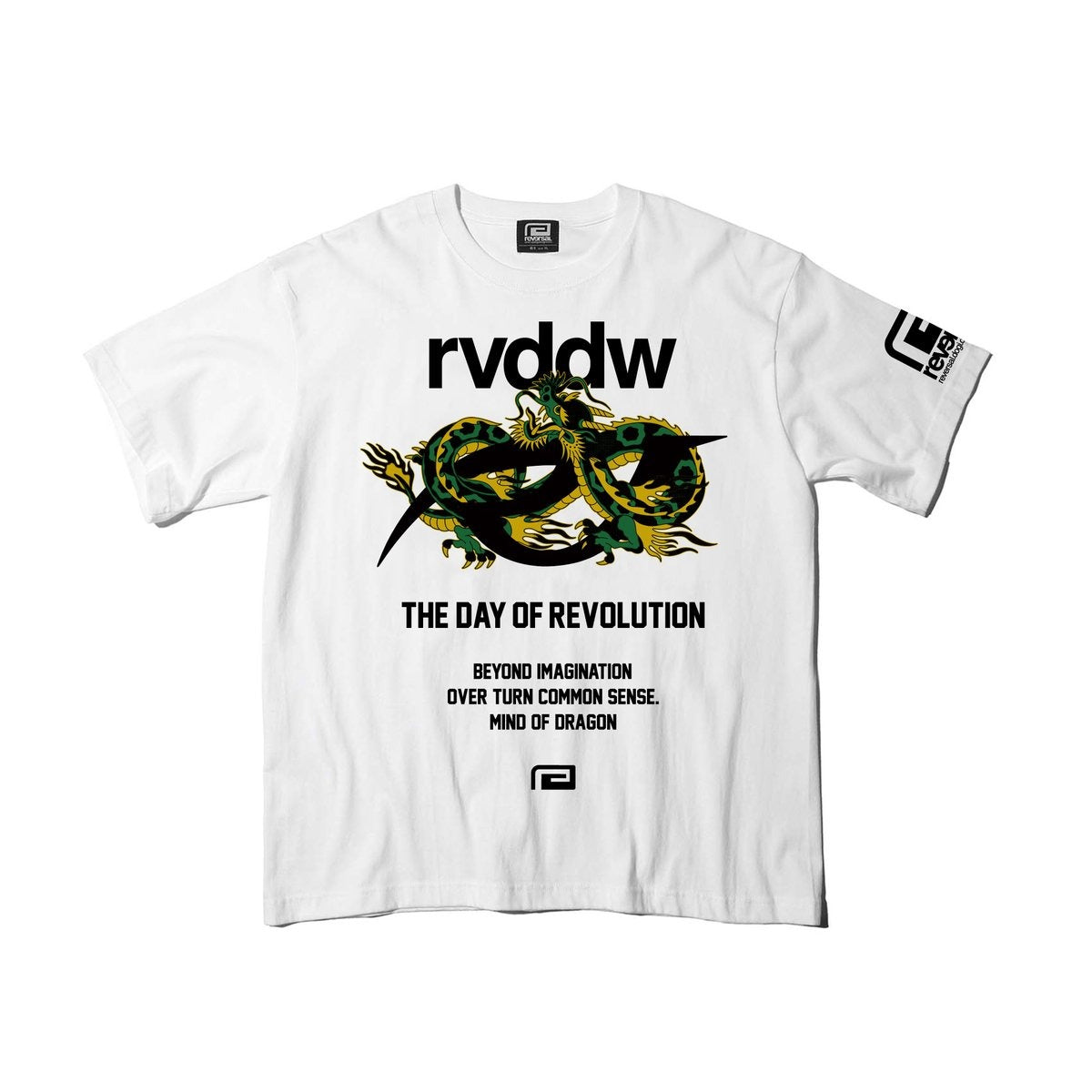 Mind of Dragon T-Shirt-Reversal RVDDW-ChokeSports