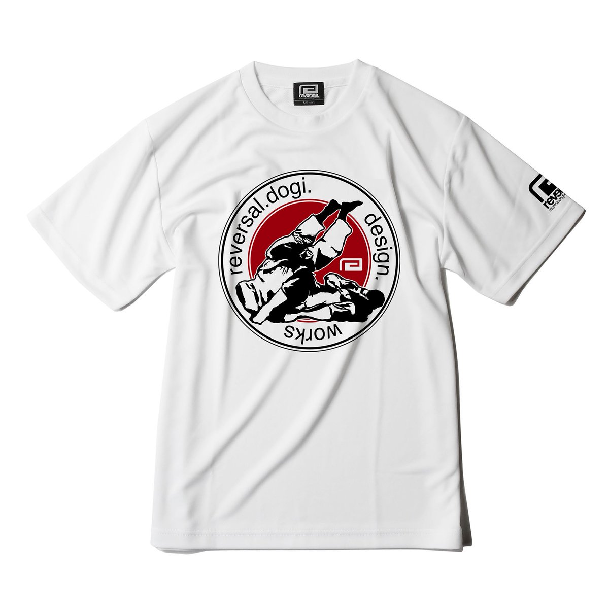 Reversal RVDDW Newaza BJJ Dry Mesh T-Shirt | Limited Edition Reversal RVDDW Newaza BJJ Dry Mesh T-Shirt | Limited Edition