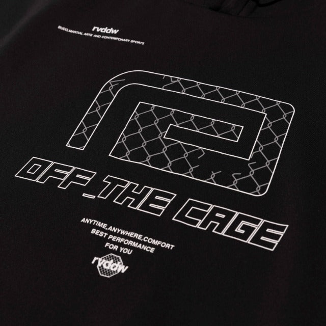 Off The Cage Hoodie-Reversal RVDDW-ChokeSports
