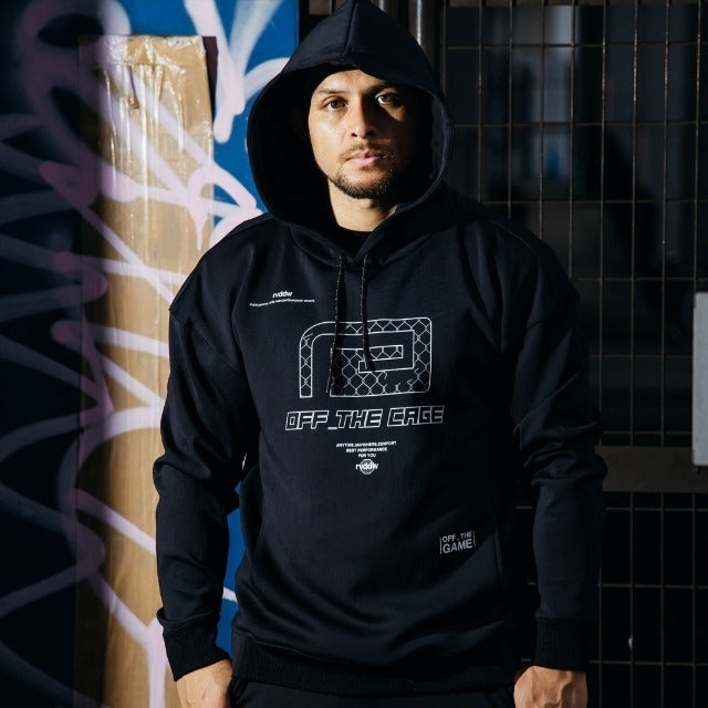 Off The Cage Hoodie-Reversal RVDDW-ChokeSports