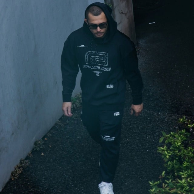 Off The Cage Hoodie-Reversal RVDDW-ChokeSports