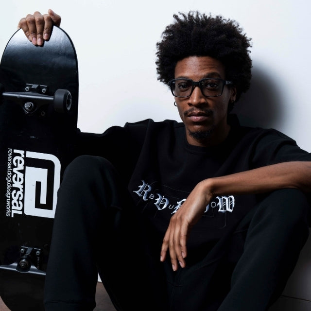 Old English Dry Sweat Shirt-Reversal RVDDW-ChokeSports