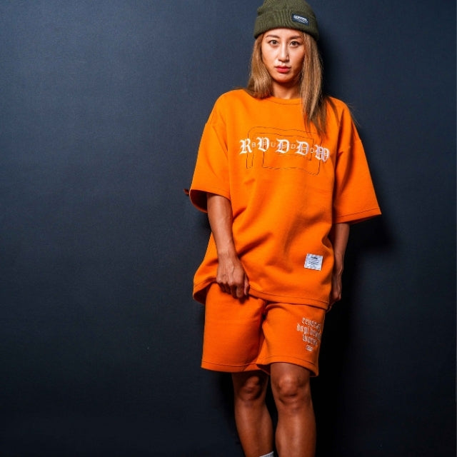 Old English Dry Sweat Shorts-Reversal RVDDW-ChokeSports