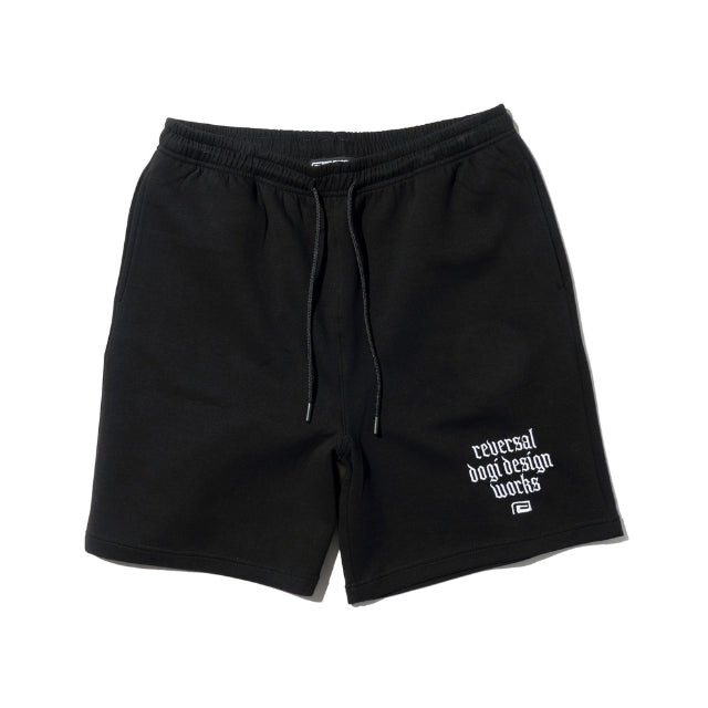 Old English Dry Sweat Shorts-Reversal RVDDW-ChokeSports