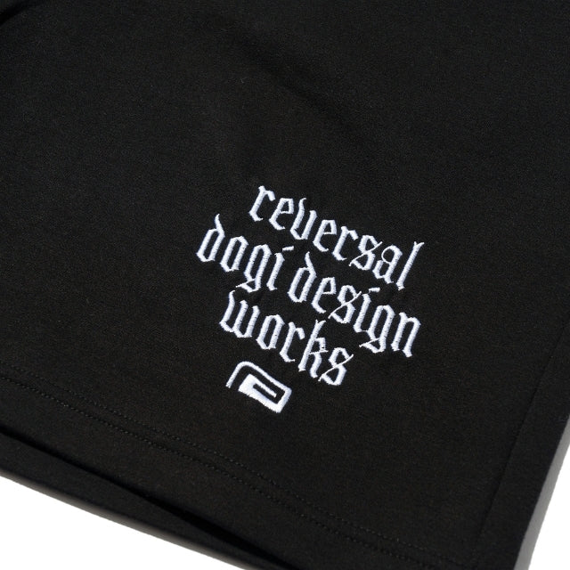 Old English Dry Sweat Shorts-Reversal RVDDW-ChokeSports