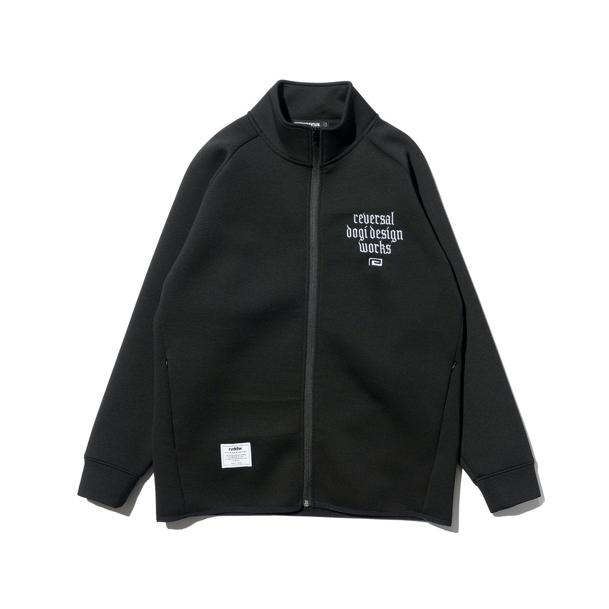Old English Zip Sweatshirt-Reversal RVDDW-ChokeSports