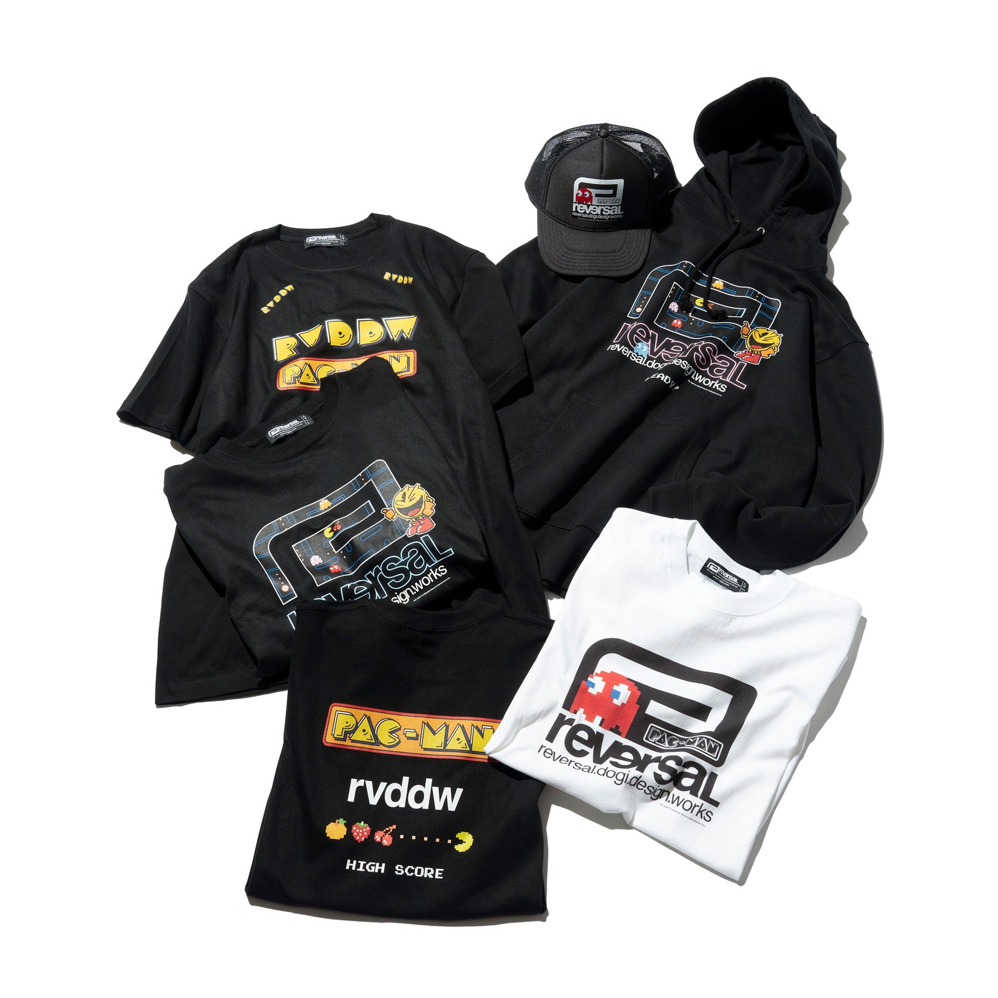 Pac-Man Big Mark Cap-Reversal RVDDW-ChokeSports