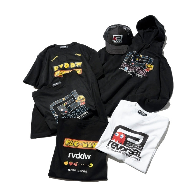 Pac-Man Neon Tube Hoodie-Reversal RVDDW-ChokeSports