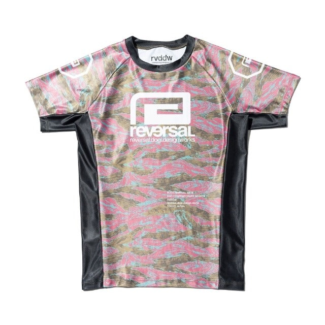 Pouncer Camo Rash Guard-Reversal RVDDW-ChokeSports