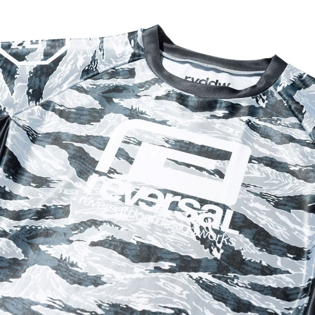 Pouncer Camo Rash Guard-Reversal RVDDW-ChokeSports