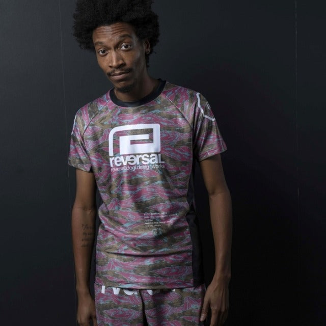 Pouncer Camo Rash Guard-Reversal RVDDW-ChokeSports